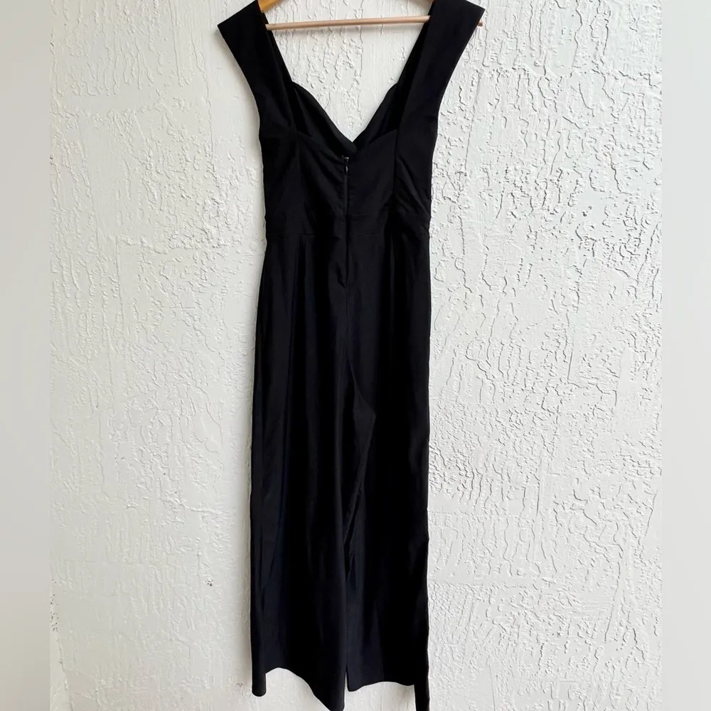 Especia made in Colombia black jumpsuit Camelia size M NWT Size M - Image 9