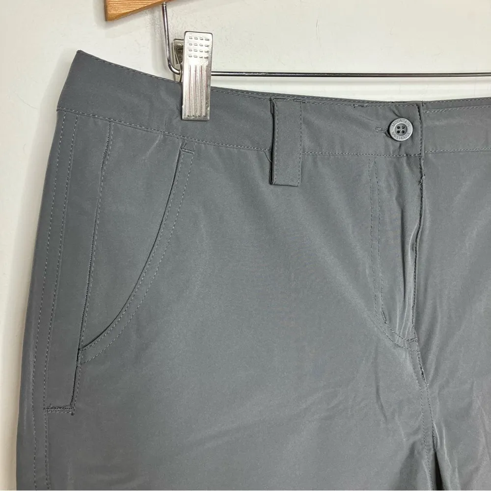 Mountain‎ Warehouse dark gray shorts size 12 - Image 2