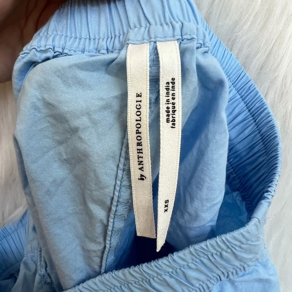 Anthropologie  boxer shorts light blue - Image 6