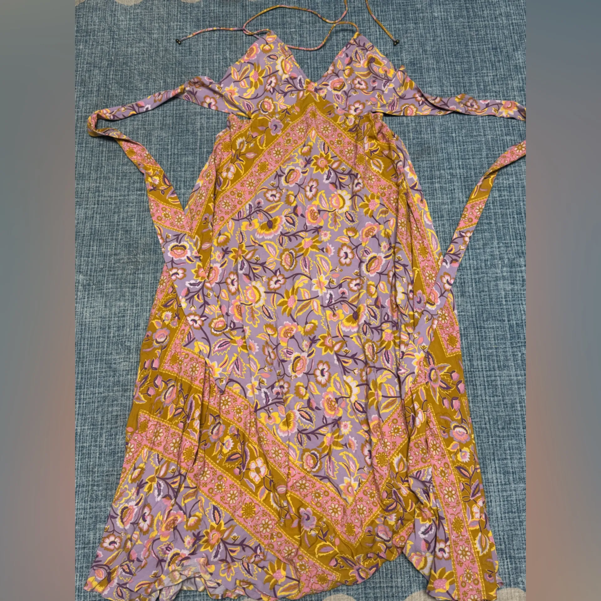 Spell & The Gypsy Collective Lolita Halter Maxi Dress - Image 2