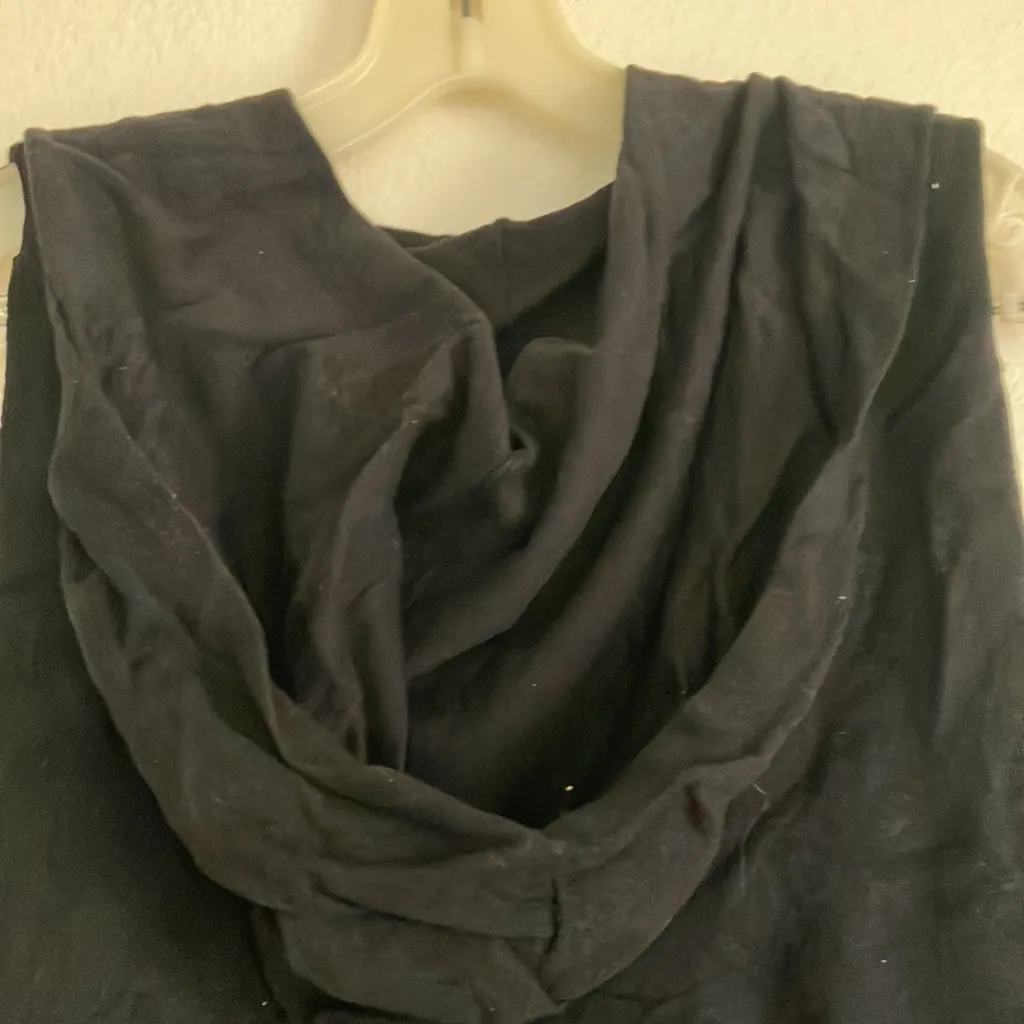 FINAL MARKDOWN Cyrus open front hooded vest medium - Image 5