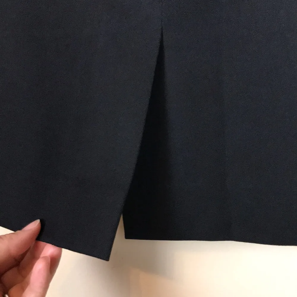 NWT Anne Klein Women’s Classic Career Office Black Pencil Skirt - Image 4