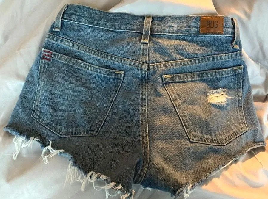 BDG High Waisted Shorts - Image 2