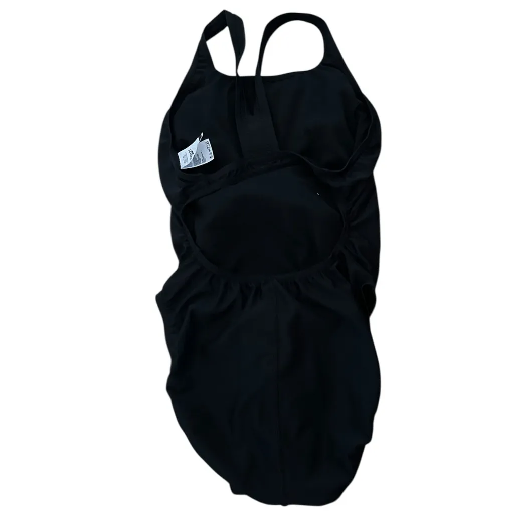 Speedo Women's Solid  Pro LT Swimsuit, Size 12/38, Black, NWOT Box - Image 3