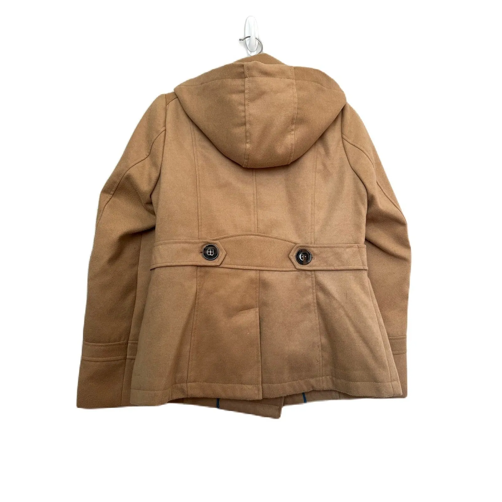 American Rag  Cie‎ camel pea coat size M - Image 2