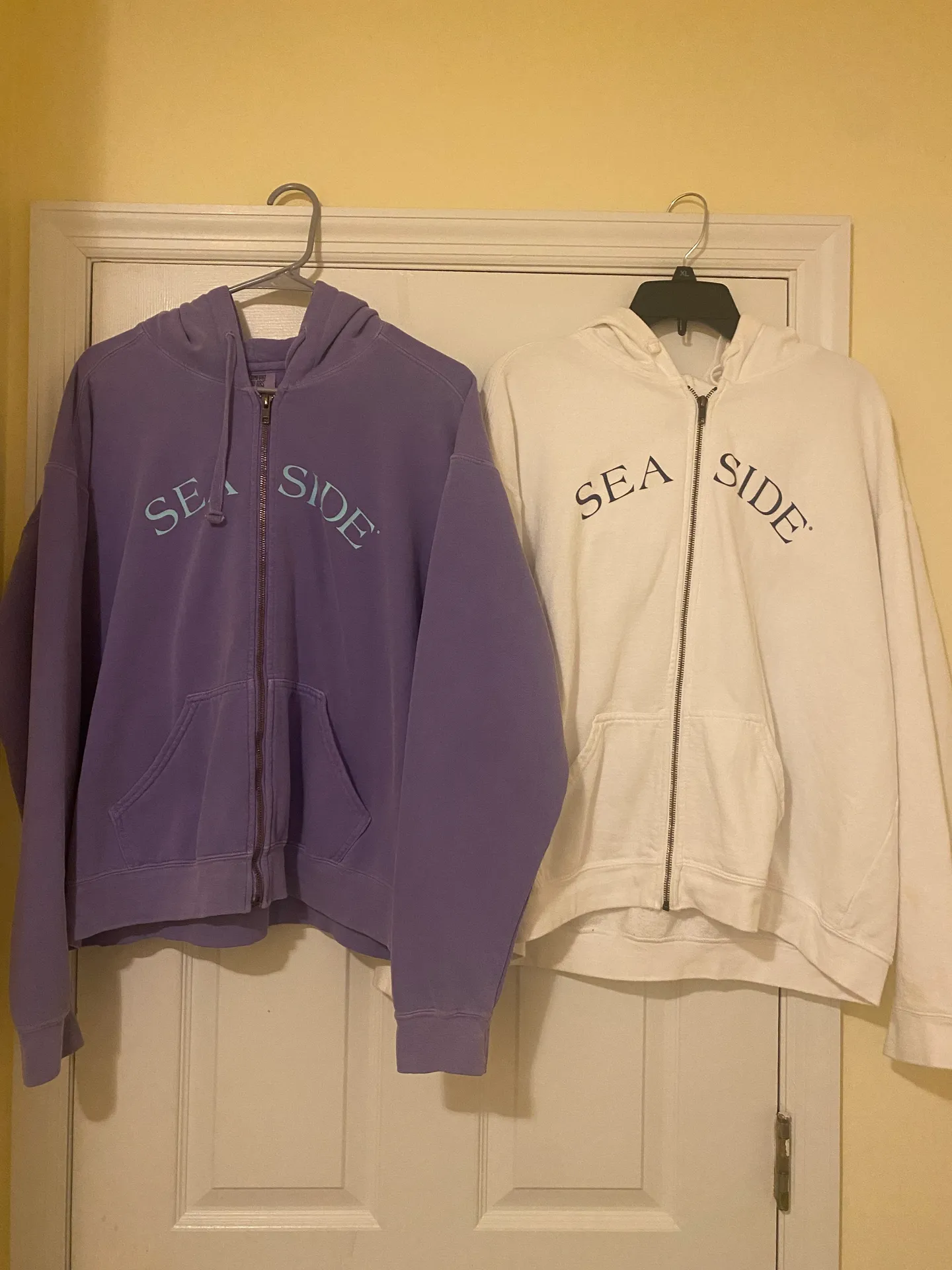 The Seaside Style  RARE White Seaside Zip-Up Hoodie - Image 7