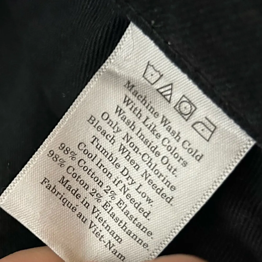 Everlane Black Ankle Denim Jeans Size 28 - Image 6