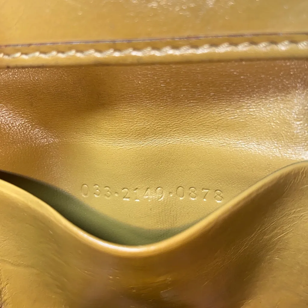 Authentic Rare Gucci Sherry Line Key Case - Image 7