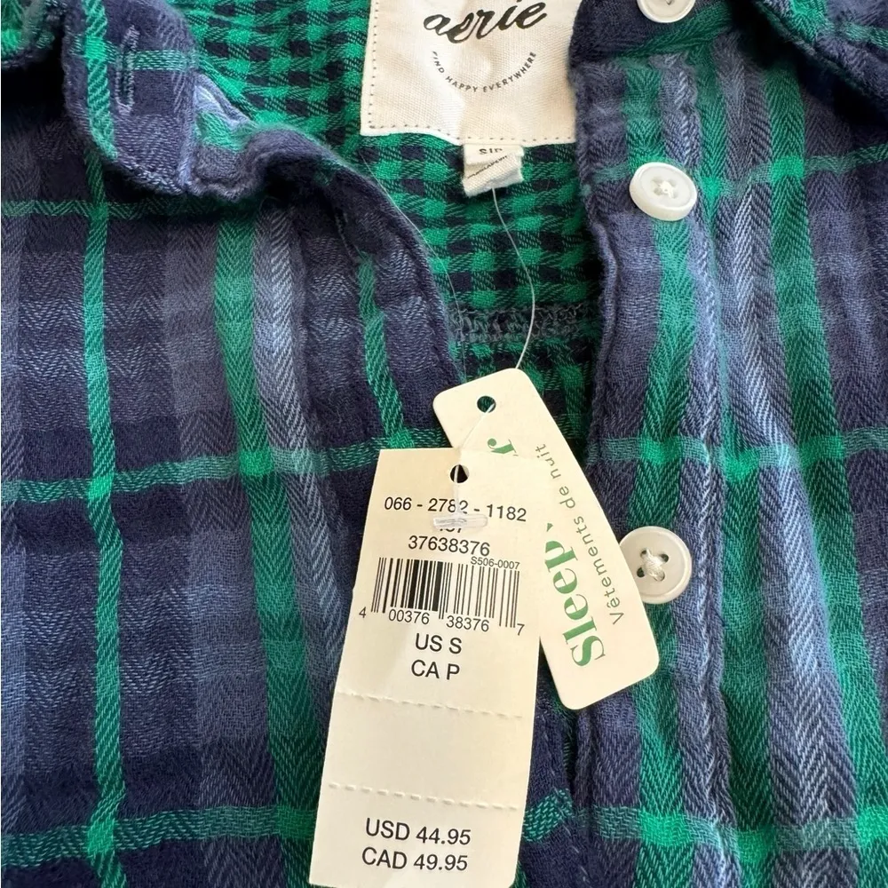 Aerie Sleepwear Flannel- Small - Image 2