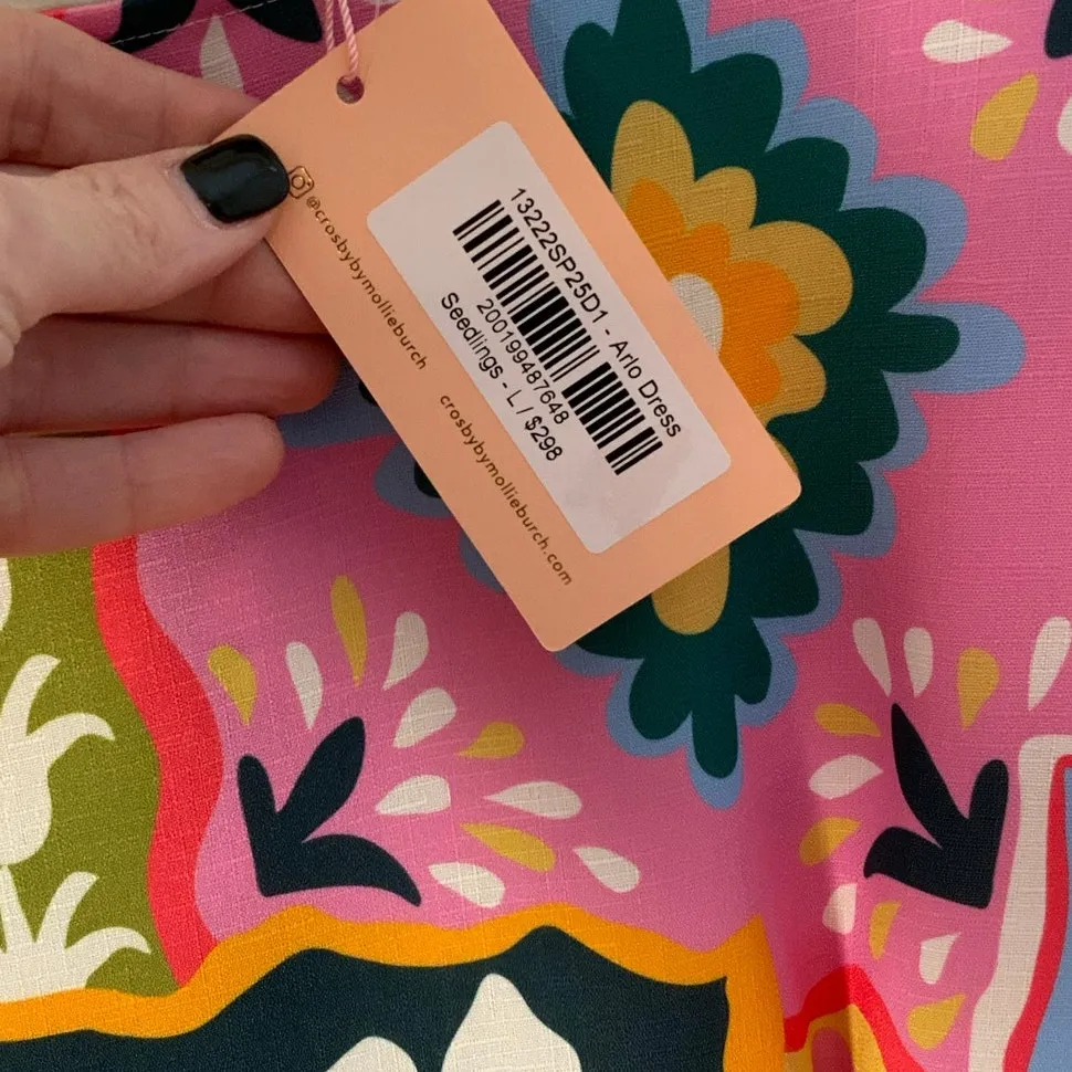 CROSBY ARLO DRESS‎ NWT SIZE LARGE - Image 5