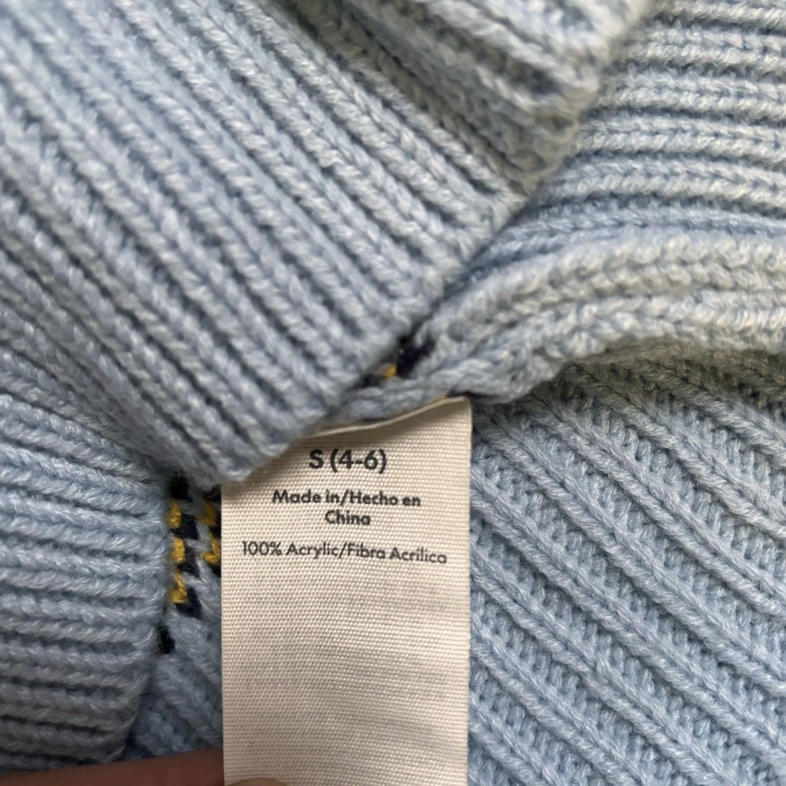 Netflix Original Official Stranger Things Scotties Erica Season 5 Sweater Small - Image 6