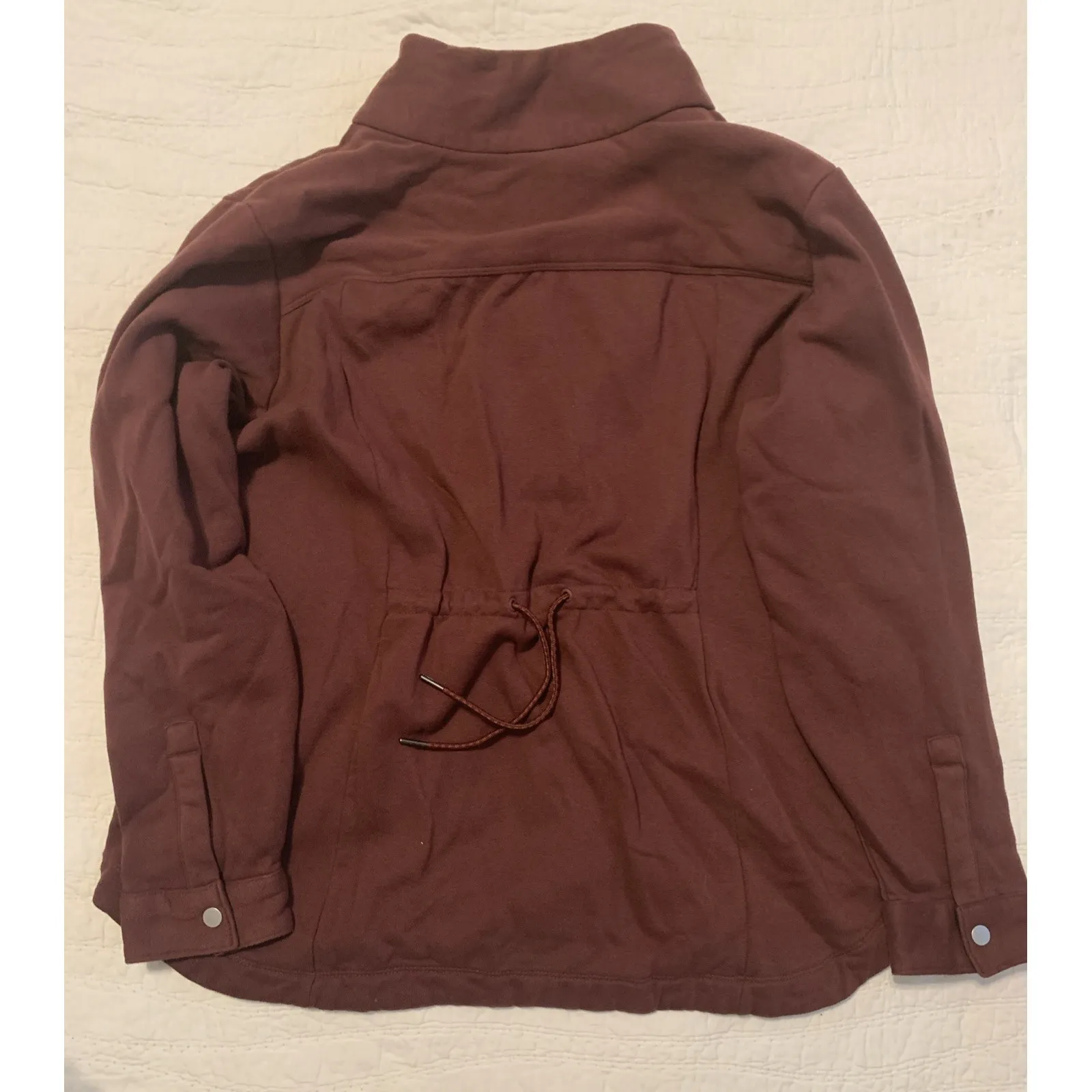 Columbia Hart Mountain Shirt Jacket Womens XXL  Snap Button Up Cotton - Image 6