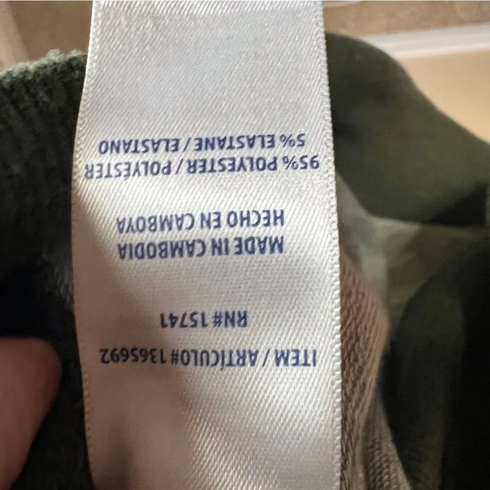 Splendid Womens Classic Camo Cozy Sweatshirt Size XXL‎ Still On Sale on Website - Image 4