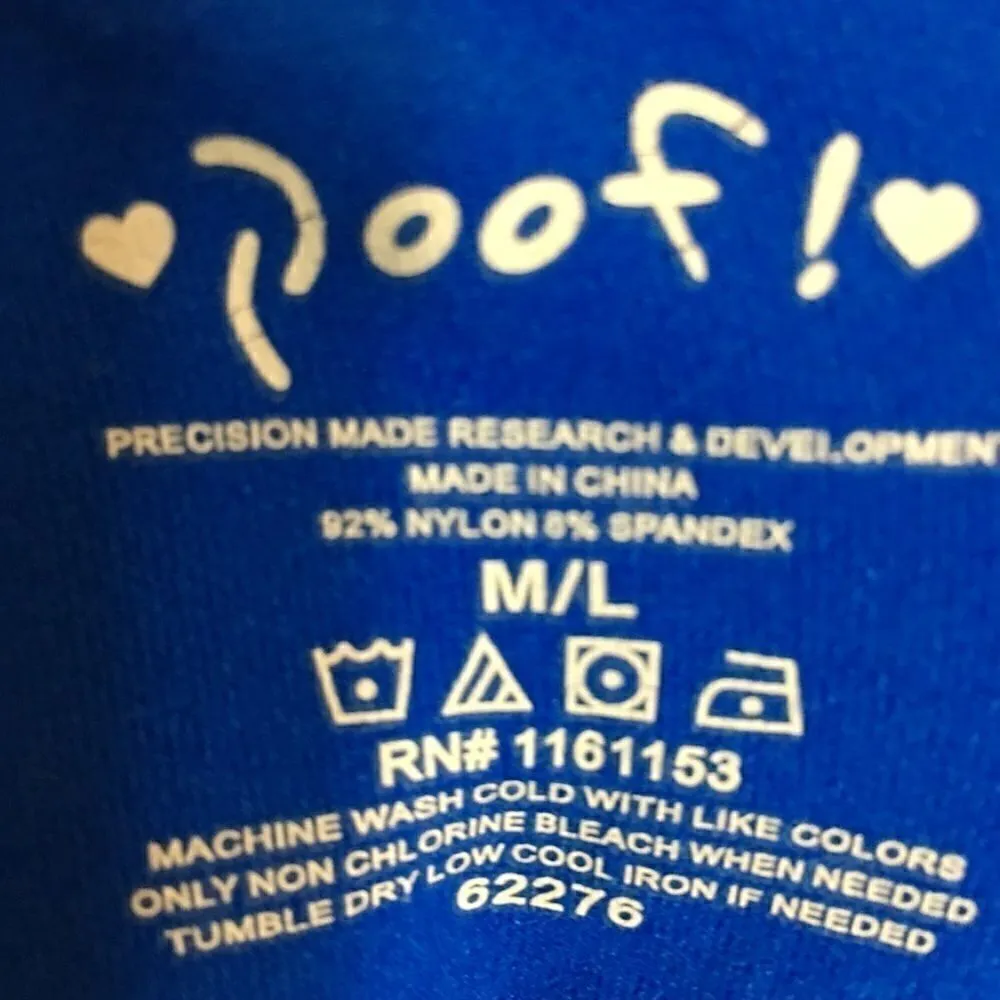 Thick ribbed neck, sleeves, & bottom shaper top - Image 5