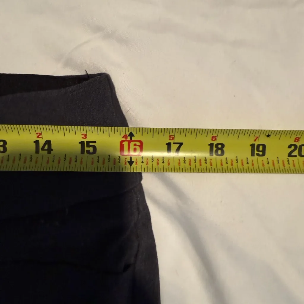 Apt9 Straight Leg Pants with Wide “Tummy Flattening” Waistband - Image 2