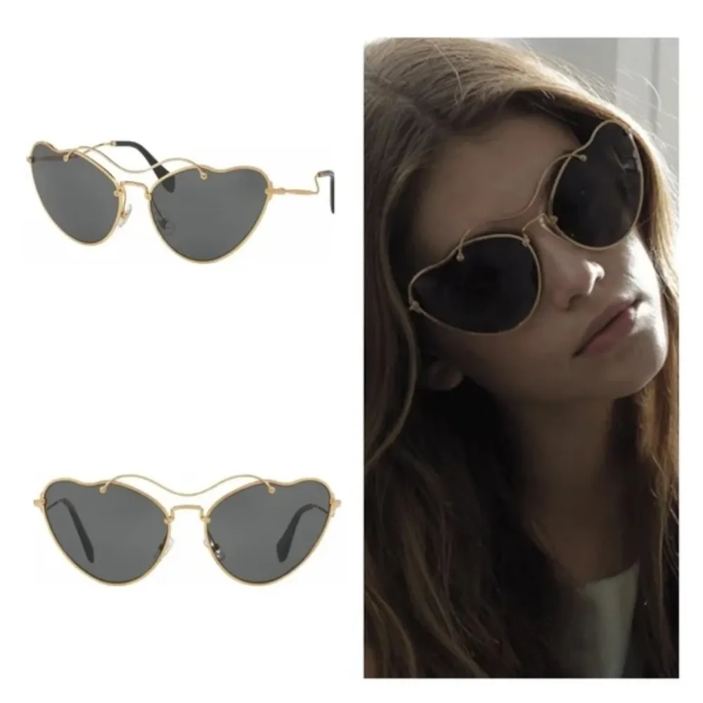 Miu Miu RARE butterfly sunglasses - Image 3