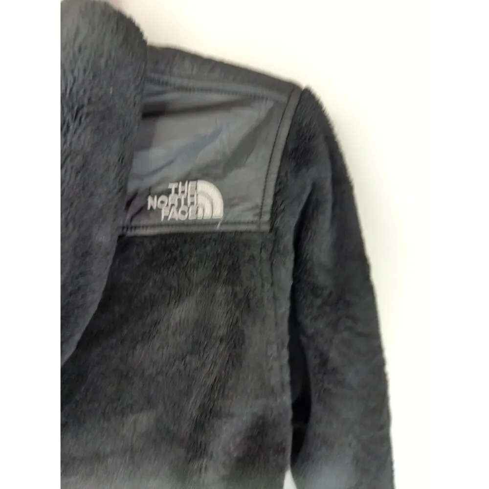 The North Face‎ Womens Black Oso Fleece Full Zip Jacket Outdoor Gorpcore Size XS - Image 6
