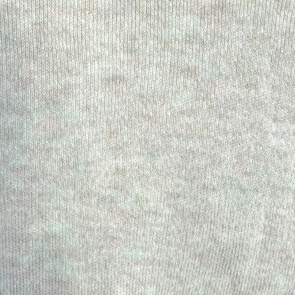 Zadig & Voltaire Brumy Smooth Knit Cotton V Neck Sweater Ecru Size Small Neutral - Image 10