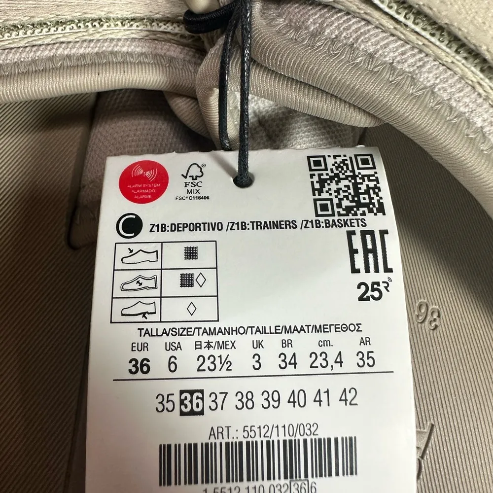 Chunky two Velcro Straps Sandals tan casual classic outdoorsy beach - Image 8