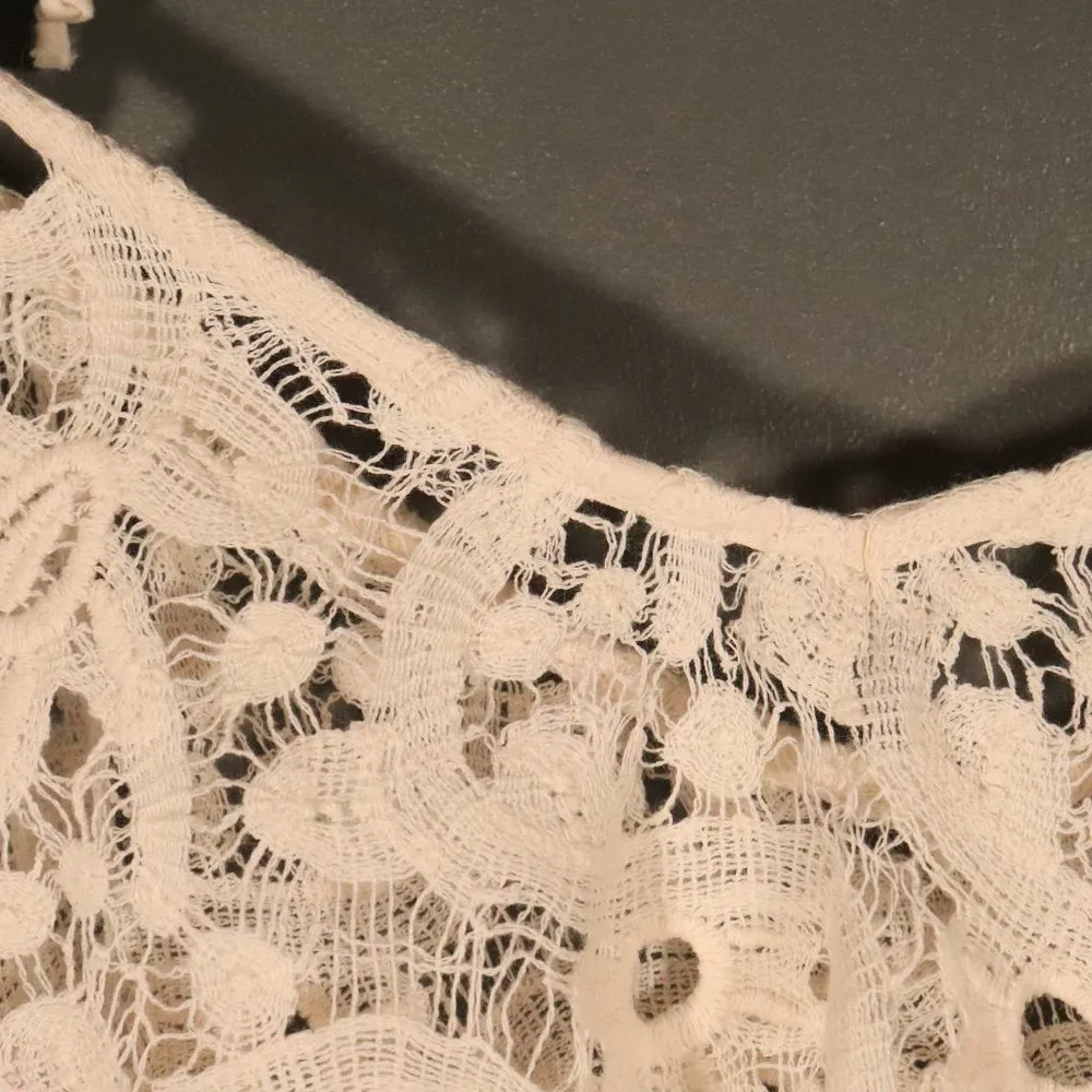 NWT Eberjey X Revolve Off Shoulder Lace Top - Image 4