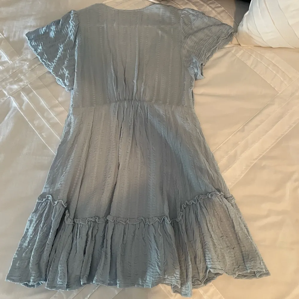 Light blue mini dress from . Size small - Image 4