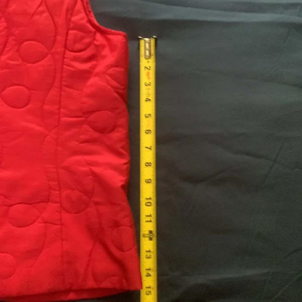 Red XL Christopher & Banks Vest - Image 10