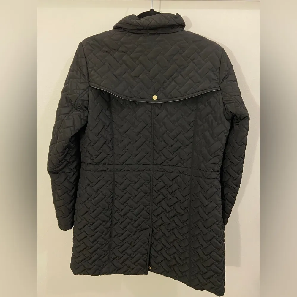 Cole Haan Quilted Classic Jacket M - Image 4