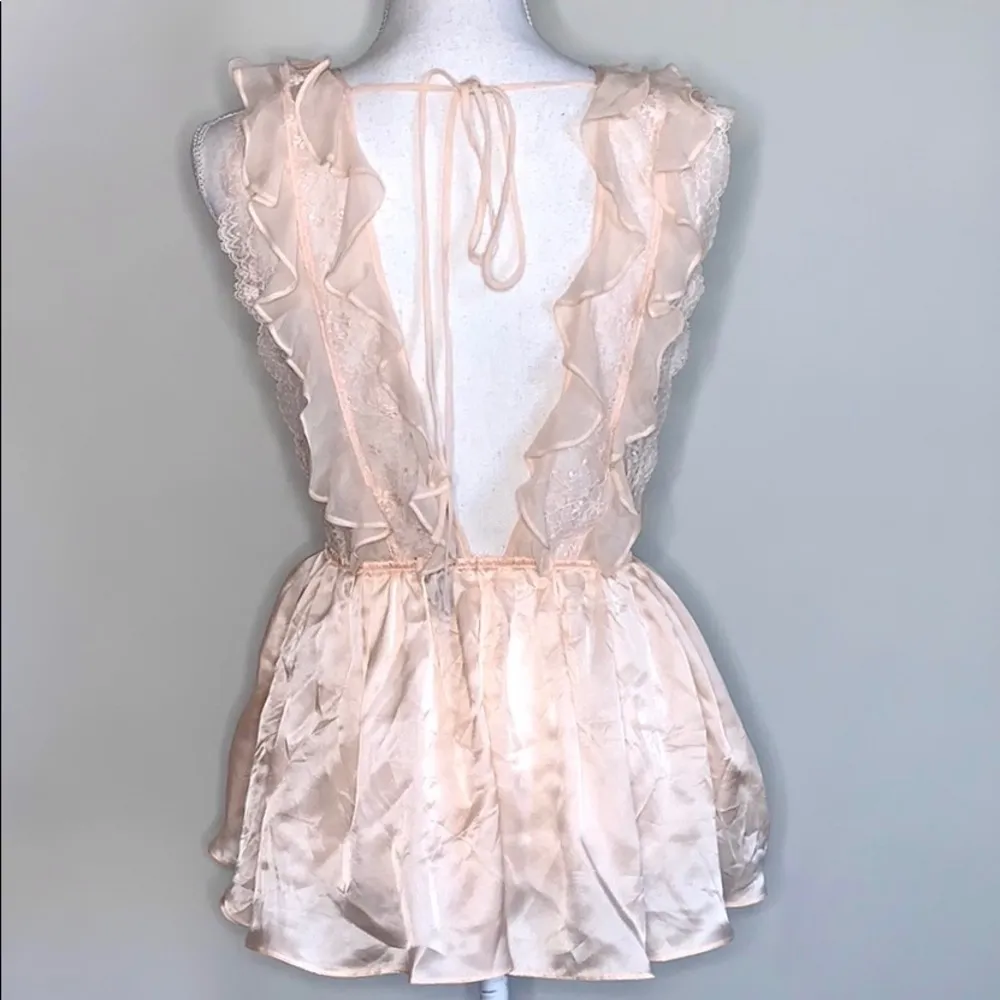 Victoria Secret Designer Collection Silk Babydoll - Image 2