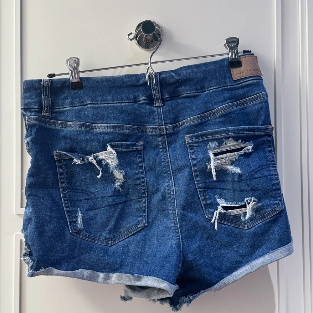 jeans shorts rip - Image 2