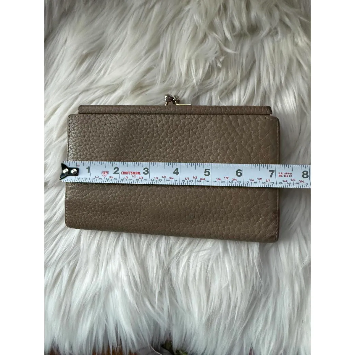Dooney & Bourke Tan & Brown Leather Wallet - Image 2