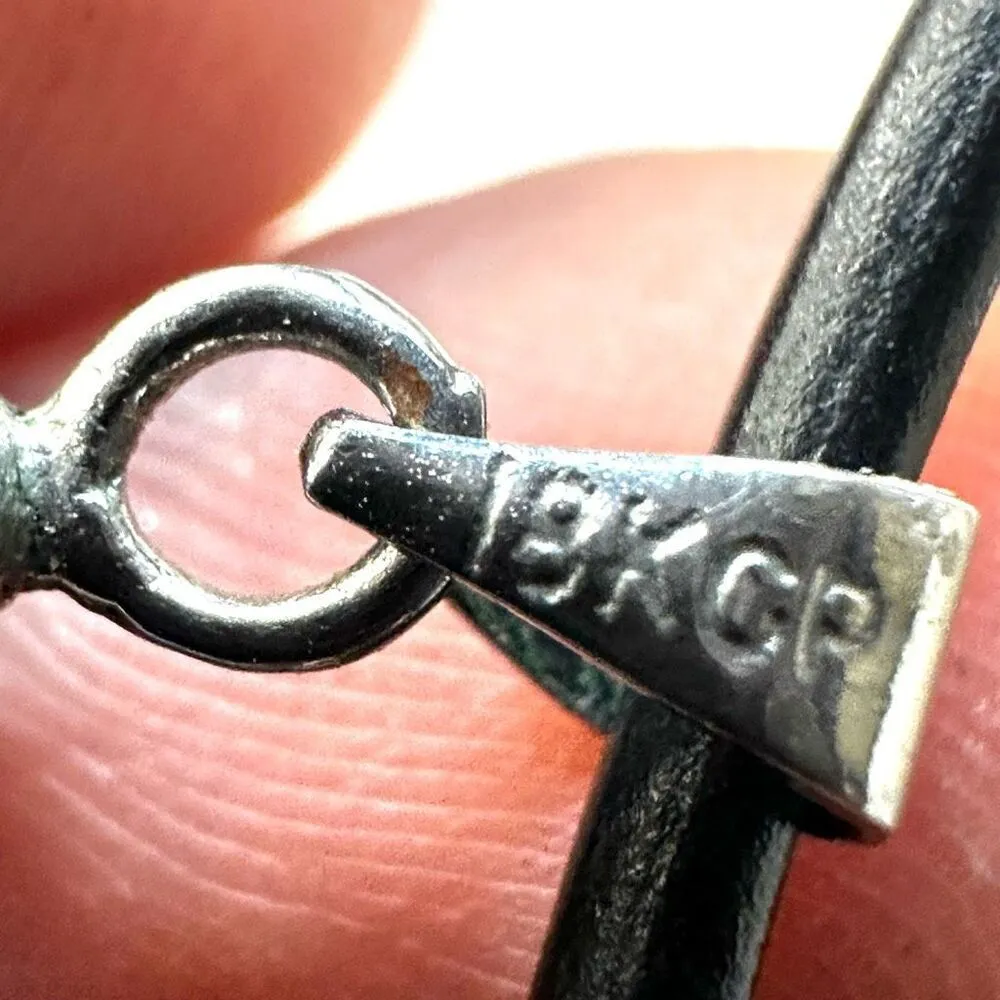 Gold plated abalone turtle pendant necklace - Image 8