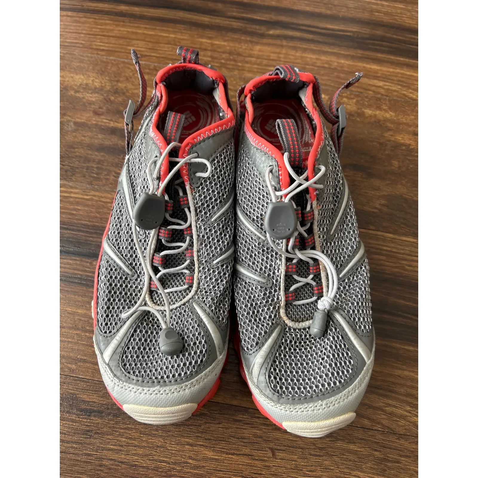 Columbia Sneakers 10 Gray Salmon Techlite Outpost Hybrid 2 Omni-Grip Bungee - Image 2