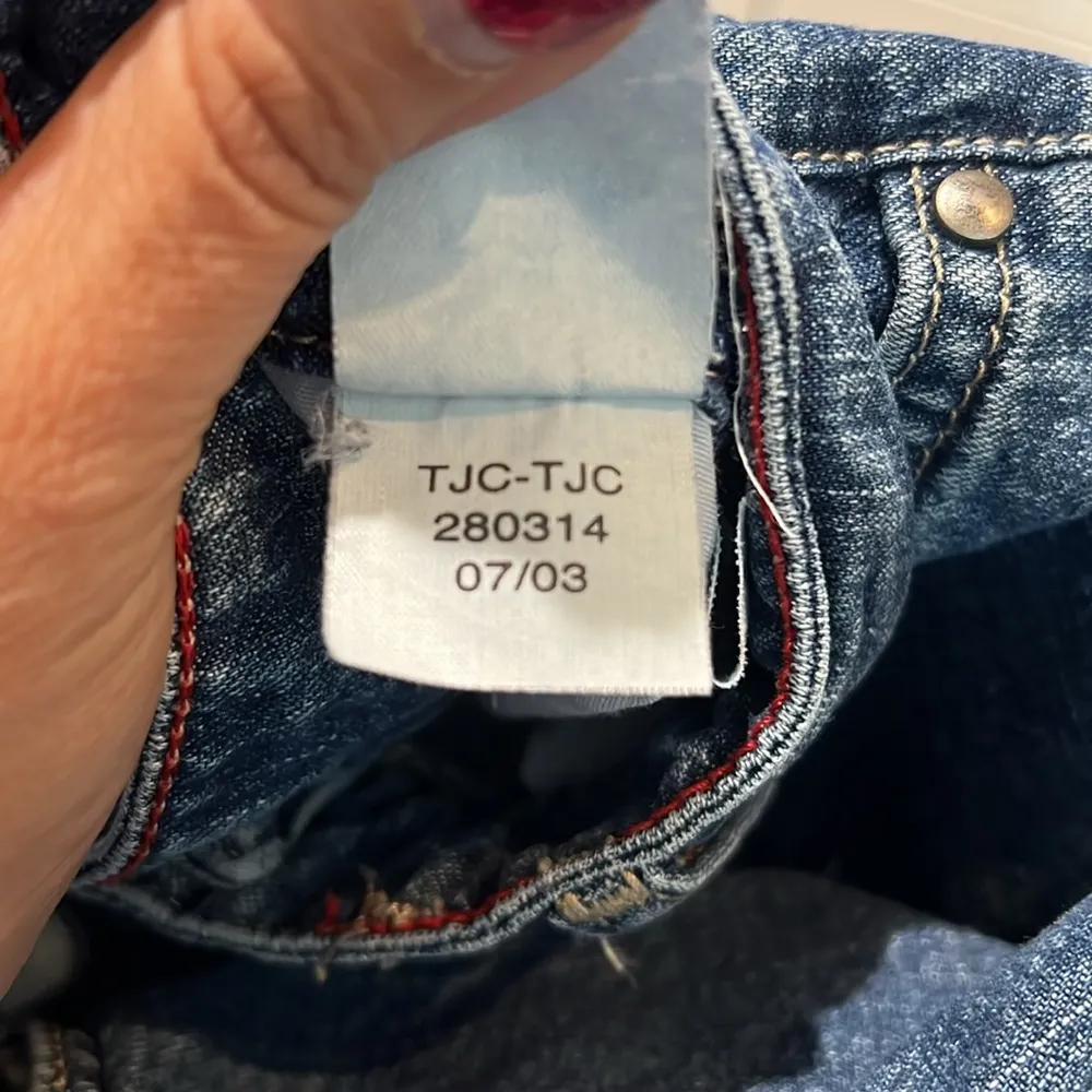 Tommy Hilfiger Y2K jeans, cut size 12 - Image 13