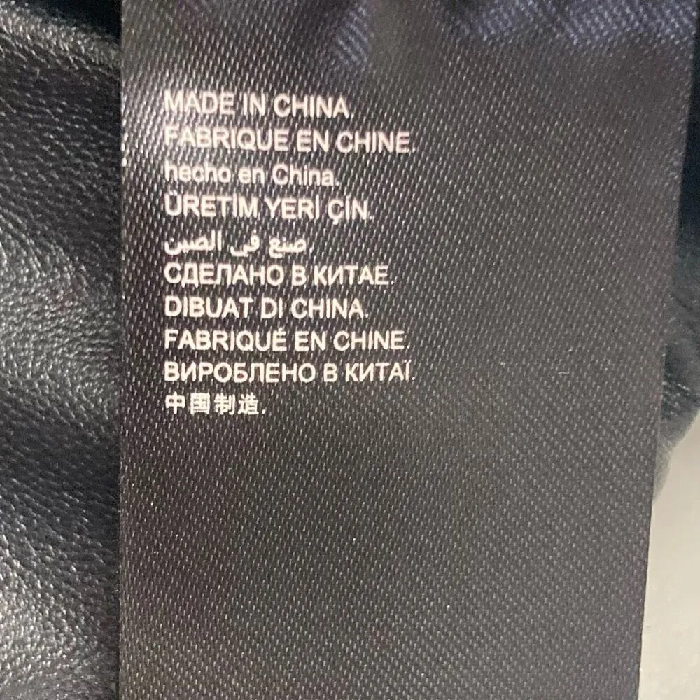 BADGLEY MISCHKA Diamond Quilted‎ Crossbody Bag 6X3X8 Black - Image 7