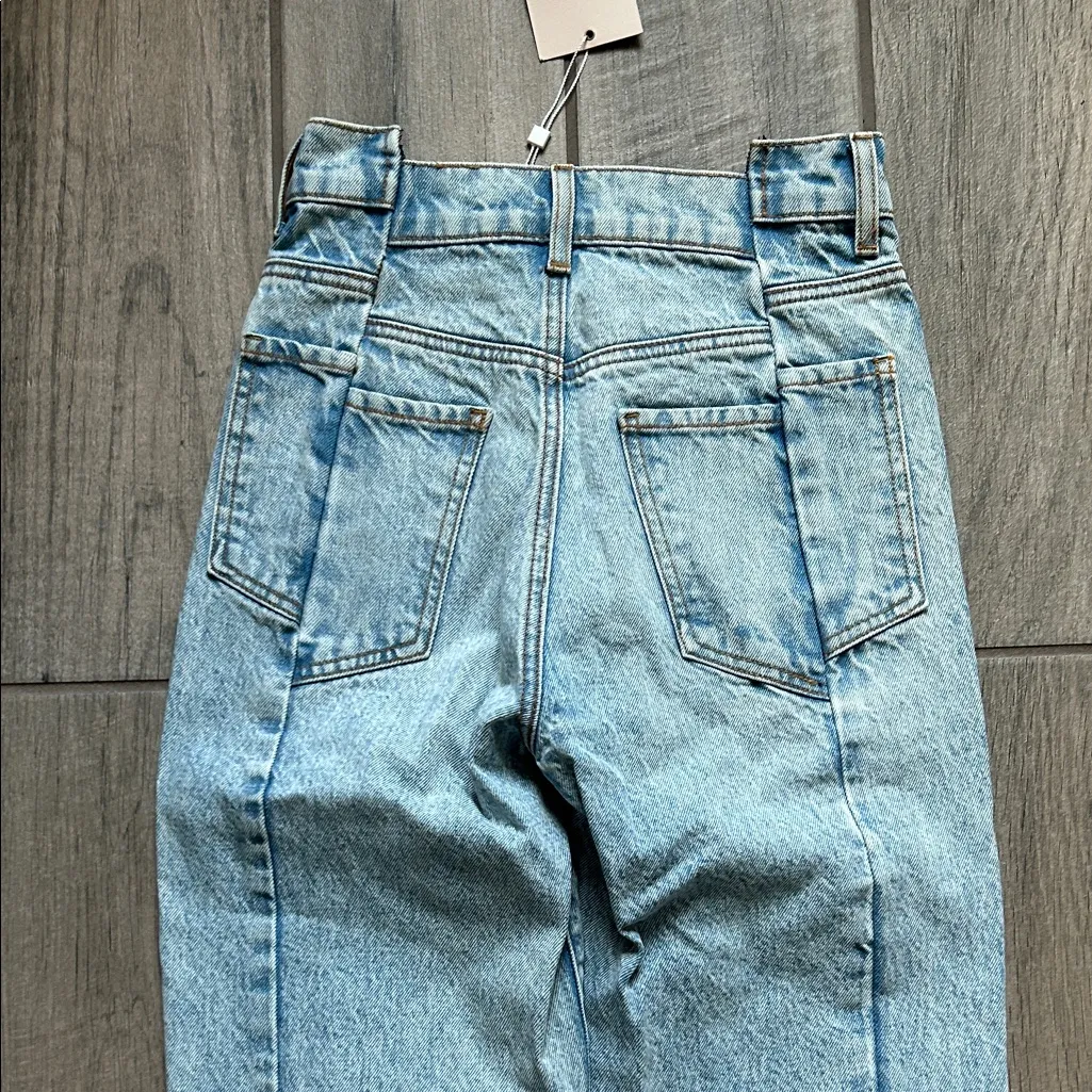 REVICE Light Blue Denim Jeans - Image 8