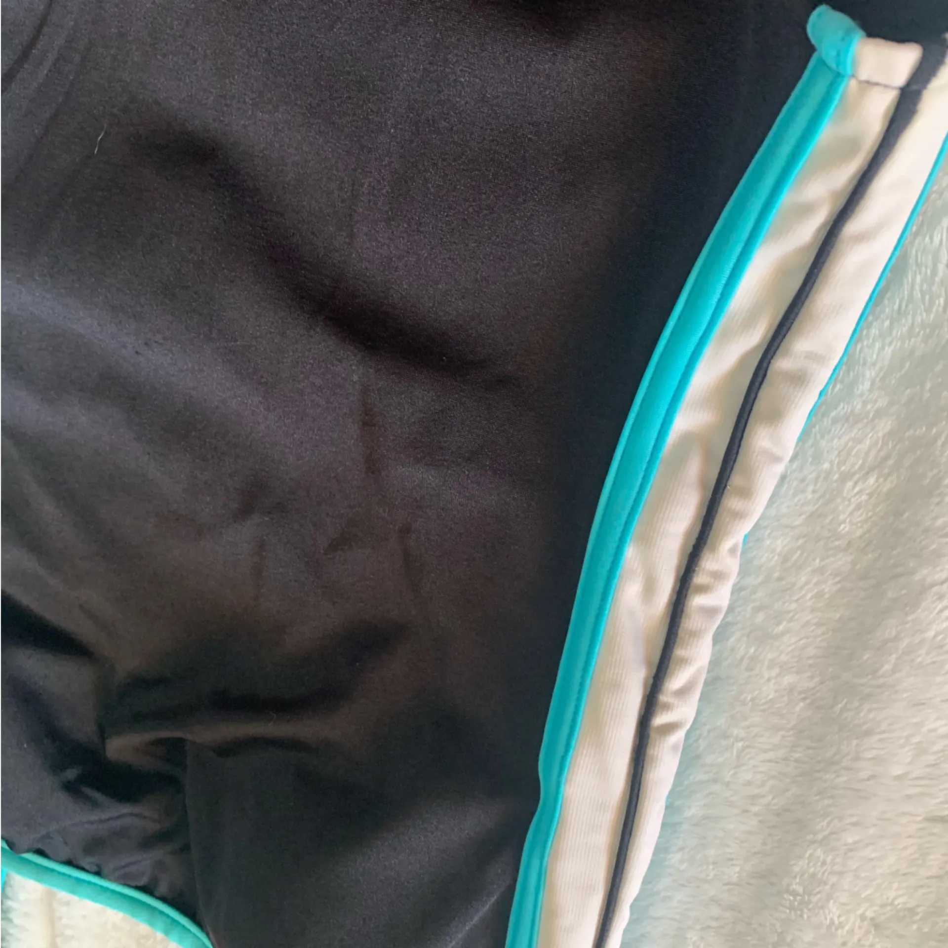 Miraclesuit size 8 medium Black white stripe One Piece Swimsuit bathing beach sl - Image 11