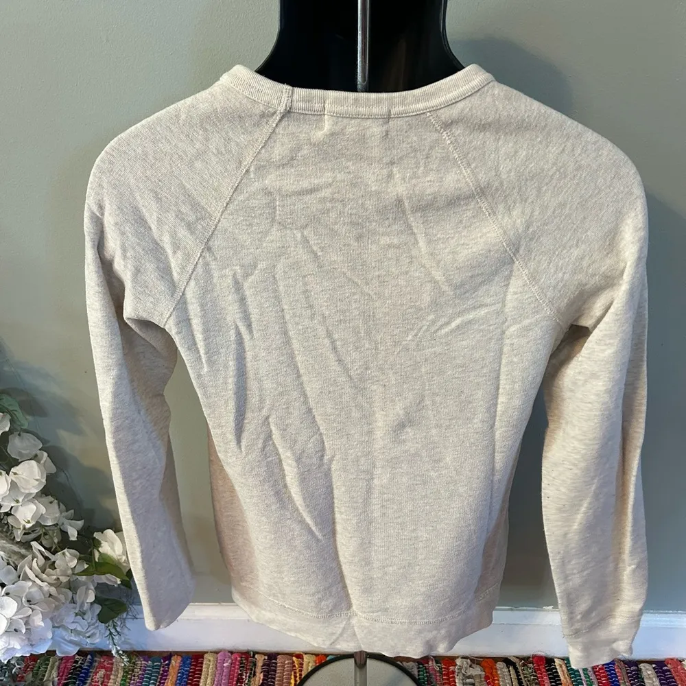 New York Giants Crewneck Sweatshirt Vintage Style Est 1925 Football Medium Gray - Image 5