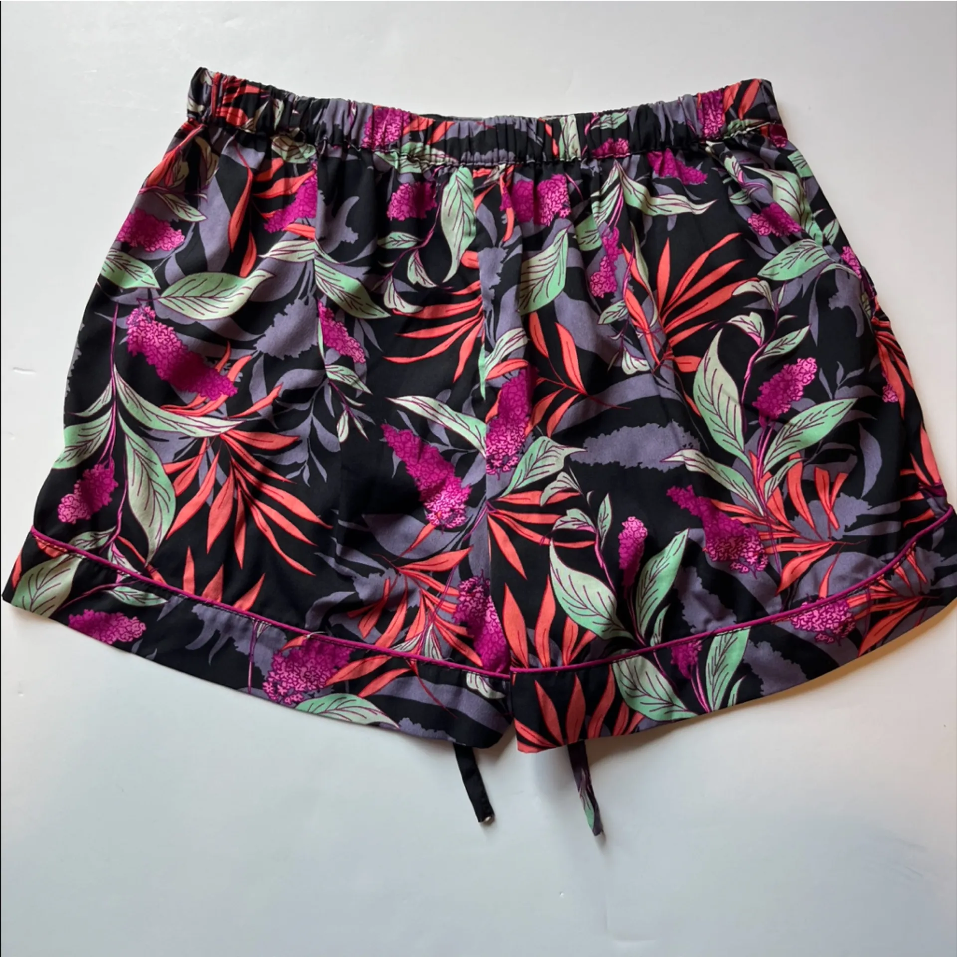 Isaac Mizrahi Colorful Floral Pajama Set Size Small - Image 9