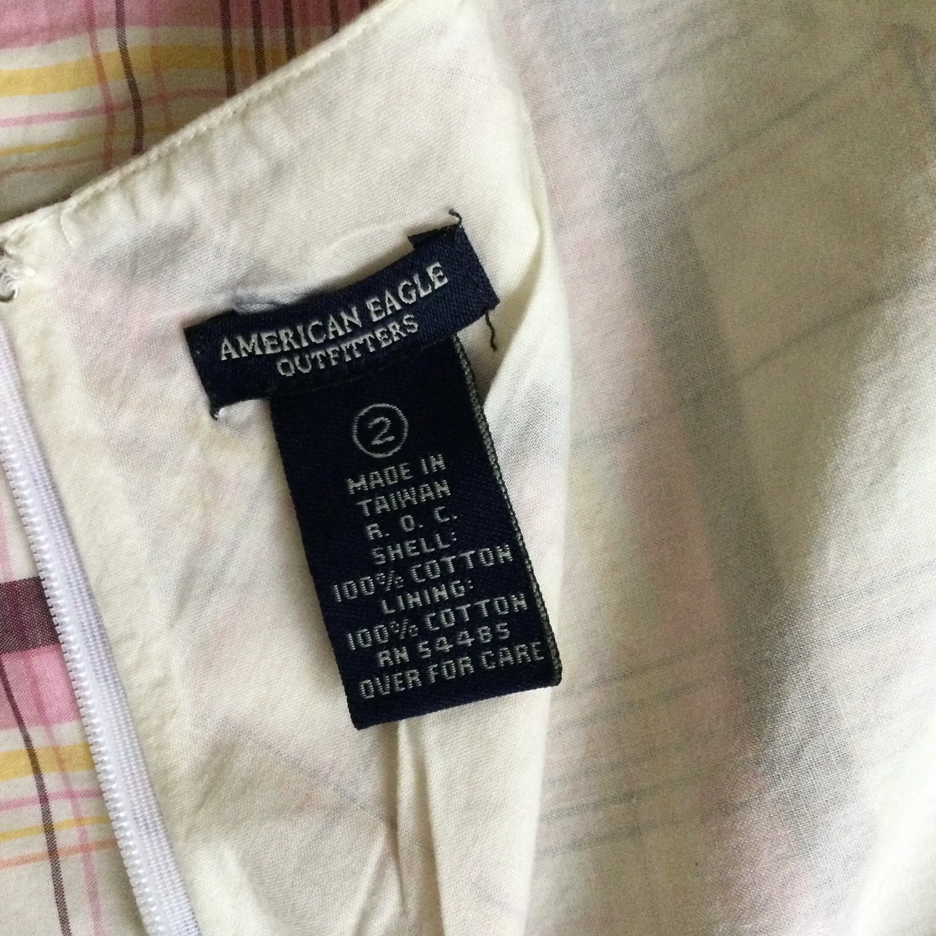 Vintage Plaid A-Line Skirt - Sz 2 - Image 10