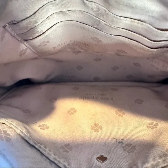 Kate Spade‎ Black Leather Crossbody Polly Small Swing Pack Minimalist Travel - Image 3