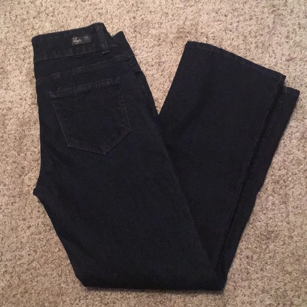 Paige Hidden Hills Boot Cut Jeans - Image 2