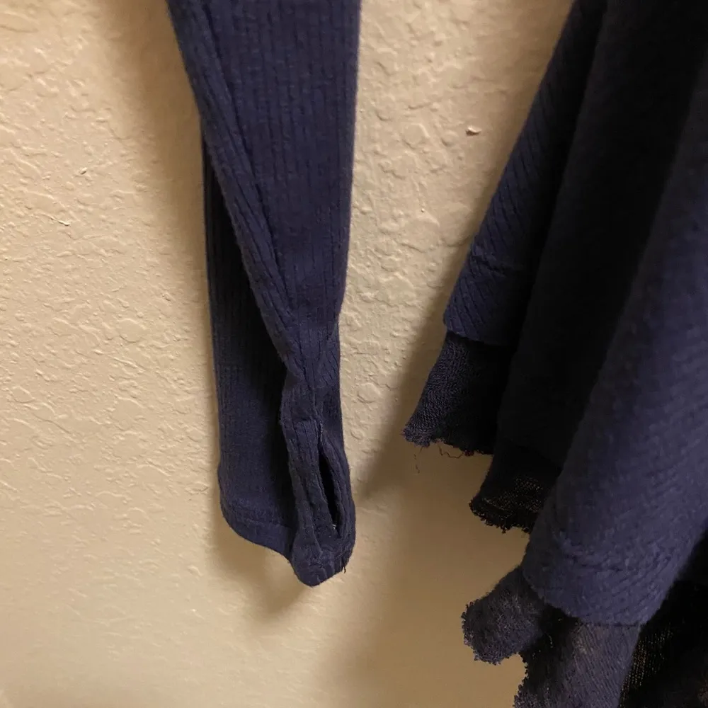 Free People We The Free Tangerine Long Sleeve Tee Size XS In Violet Dusk - Image 11