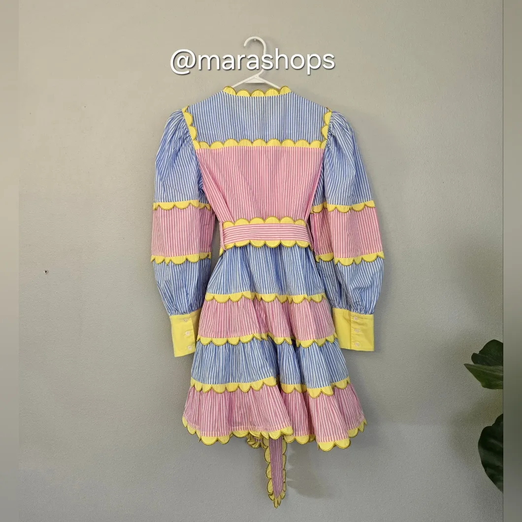 CeliaB Yara Dress Pink - Image 8