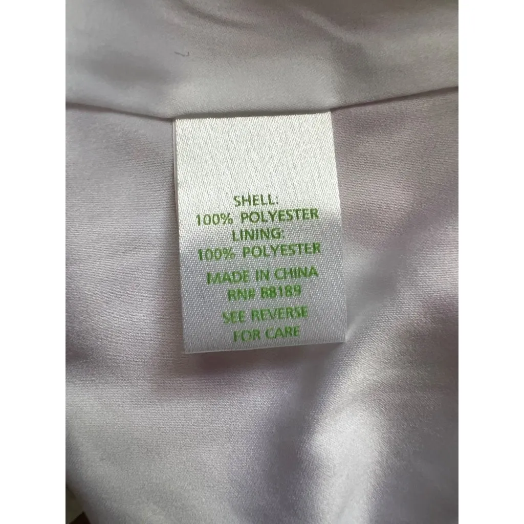 Lilly Pulitzer Pink & White Striped Sleeveless Dress With Bow Detail Adjustable - Image 9