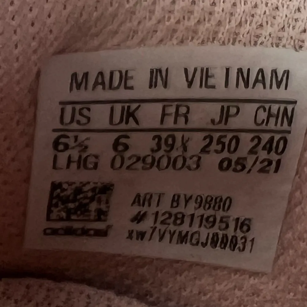 Adidas X-PLR Athletic Sneakers Icey Pink Womens Size 6.5 Mesh Lace Up Ortholite - Image 2