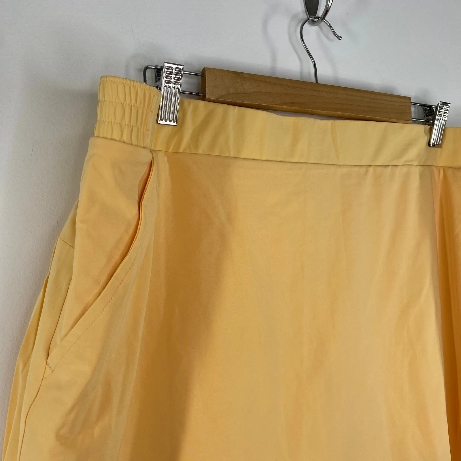 Calia‎ Orange Golf 16" Ace Pleated Back Skort Skirt Womens Size XXL - Image 4