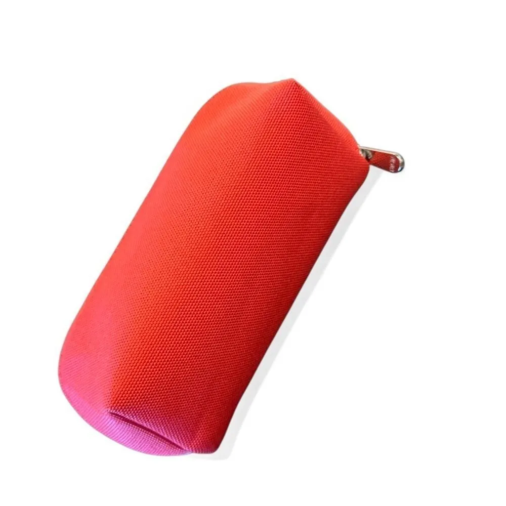 NWOT Dior Coral Canvas Travel‎ Cosmetic Vanity Case Makeup Jewelry Organizer D… - Image 2