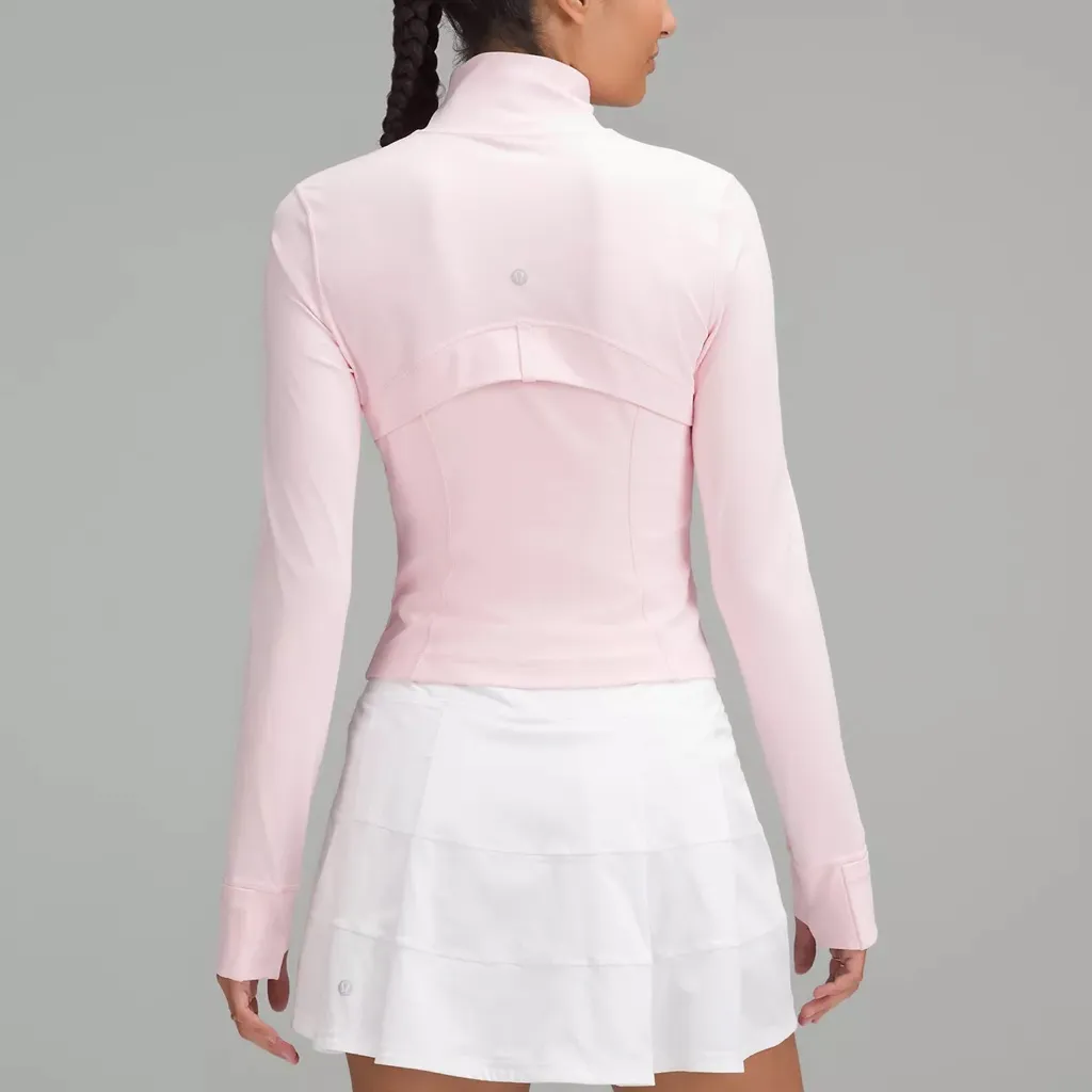 Lululemon Strawberry Milkshake Define Cropped Jacket  🍓💞🥛 - Image 8