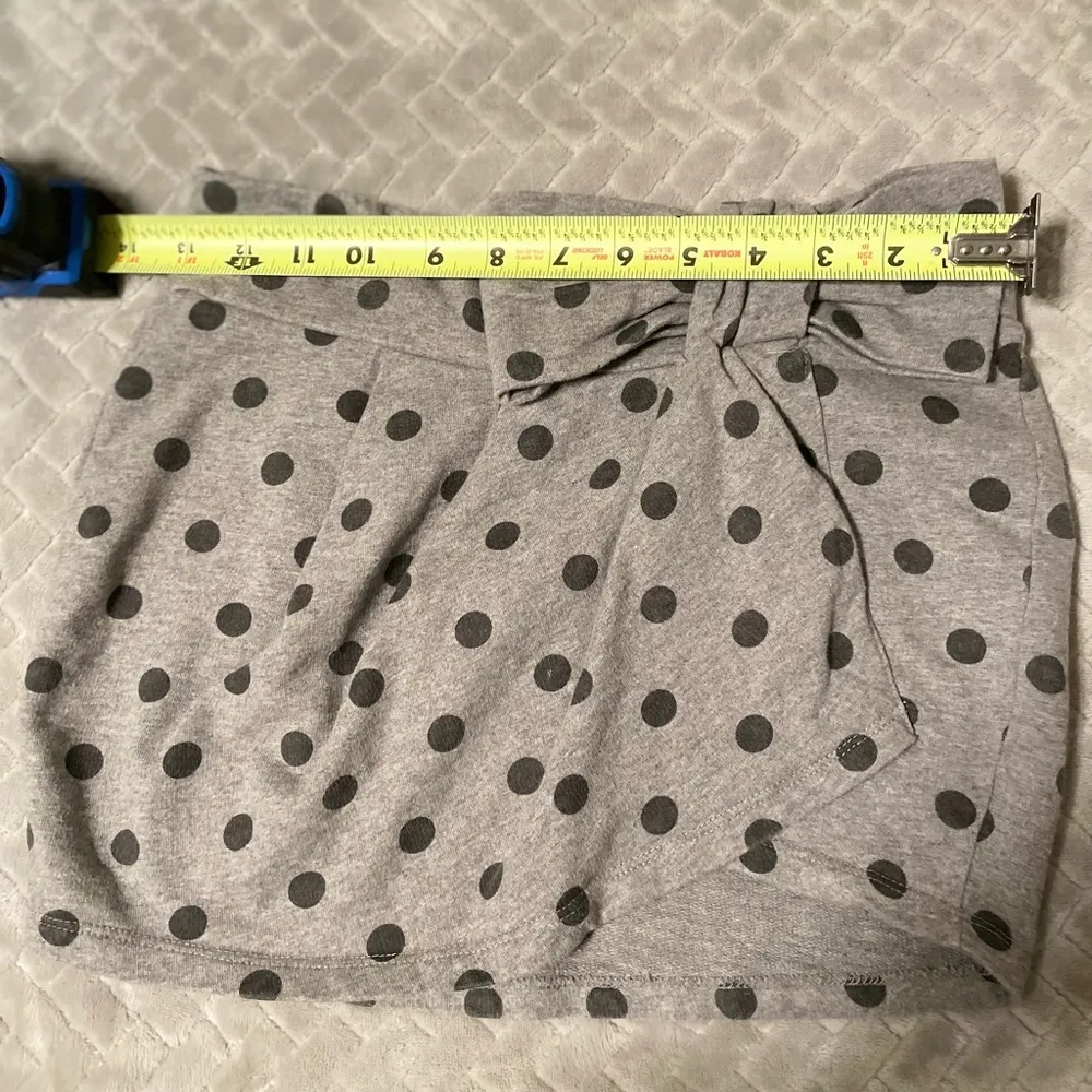 ZARA  Trafaluc Polka Dot Bow Accent, Size Medium - Image 6