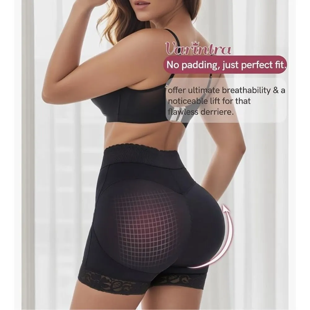 NEW Butt Lifting Shapewear Tummy Control Front Hook Zipper 3X Black Size undefined - Image 3